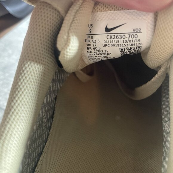 Nike Air Force One Gore-Tex M9 Shoes Sneakers Tan Mint Condition - Picture 10 of 10